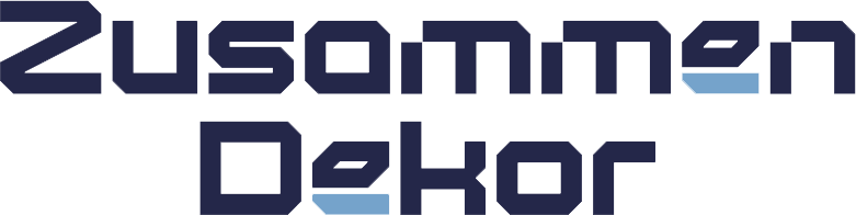 Zusammen Dekor