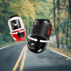 360 AI Motion Dash Cam – Vollsicht-Autokamera