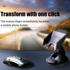 360° drehbarer, faltbarer Autotelefonhalter - Armaturenbretthalterung