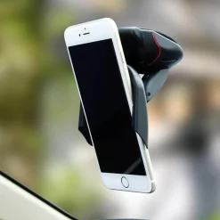 360° drehbarer, faltbarer Autotelefonhalter - Armaturenbretthalterung