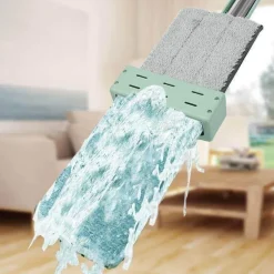 360° drehbarer, flacher, selbstauswringender Lazy Mop