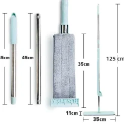 360° drehbarer, flacher, selbstauswringender Lazy Mop