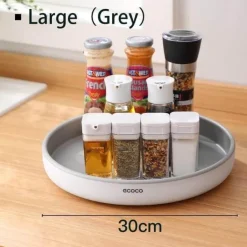 360° drehbarer Gewürzregal-Organizer – Gewürzhalter zur Aufbewahrung in der Küche