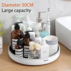 360° drehbarer Gewürzregal-Organizer – Gewürzhalter zur Aufbewahrung in der Küche