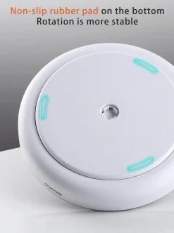 360° drehbarer Gewürzregal-Organizer – Gewürzhalter zur Aufbewahrung in der Küche