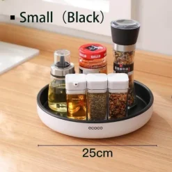 360° drehbarer Gewürzregal-Organizer – Gewürzhalter zur Aufbewahrung in der Küche
