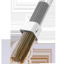 360° drehbarer Handwasch-Flachmopp – Magisches Reinigungswerkzeug