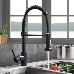 360° drehbarer Küchenhahn - Strahlsprühhahn