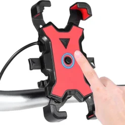 360° drehbarer USB-Fahrradtelefonhalter - Universelle Fahrrad-Ladehalterung