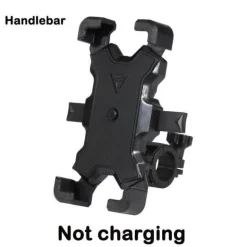 360° drehbarer USB-Fahrradtelefonhalter - Universelle Fahrrad-Ladehalterung