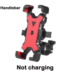 360° drehbarer USB-Fahrradtelefonhalter - Universelle Fahrrad-Ladehalterung