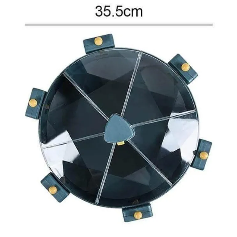 360° drehbarer, wandmontierter Getreidevorratsbehälter