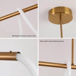 360 LED Pendant Light - Luminous Ceiling Fixture