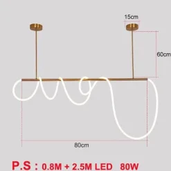 360 LED Pendant Light - Luminous Ceiling Fixture