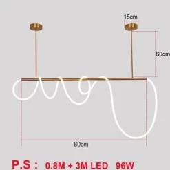 360 LED Pendant Light - Luminous Ceiling Fixture