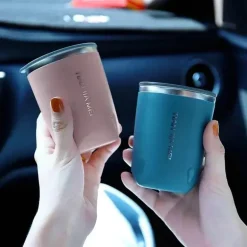 300 ml Edelstahl-Vakuumflasche – Isolierter Reisebecher