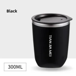 300 ml Edelstahl-Vakuumflasche – Isolierter Reisebecher