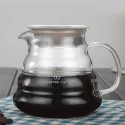 800 ml Kaffeekessel aus Glas – Stilvoller Cloud Brew Pot für perfektes Brühen
