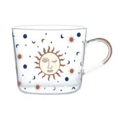 500 ml Messbecher aus Glas – Küchenmessbecher mit Henkel