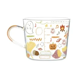 500 ml Messbecher aus Glas – Küchenmessbecher mit Henkel