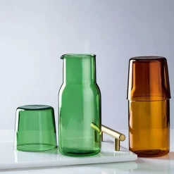 500 ml Teekanne aus Borosilikatglas – kreative Tasse für kaltes Wasser und Milch