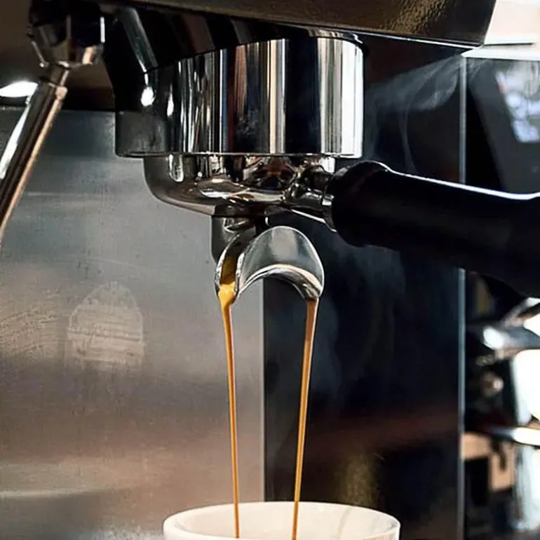 58 mm Edelstahl-Siebträgergriff für Espresso, Ersatz für professionelles Brühen