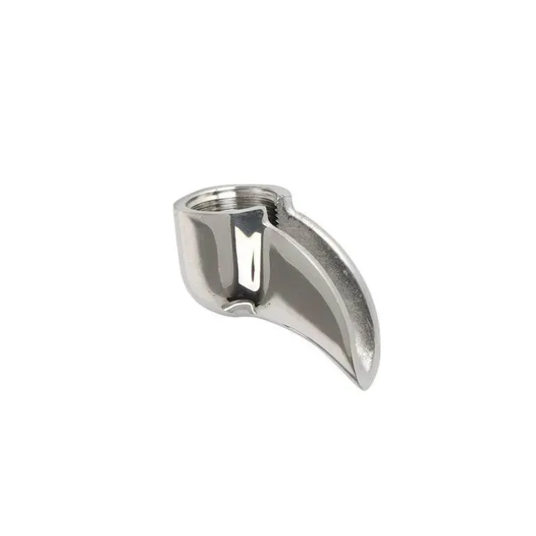 58 mm Edelstahl-Siebträgergriff für Espresso, Ersatz für professionelles Brühen