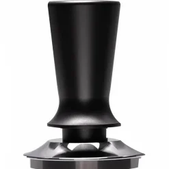 51 mm Espresso-Kaffeestampfer mit Edelstahlbasis und Federgriff