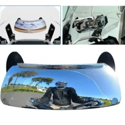 180° Motorrad-Toter-Winkel-Spiegel – Sicherheits-Rückspiegel