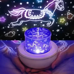 360 Rotating Projection Night Lamp - Starry Sky Light Projector