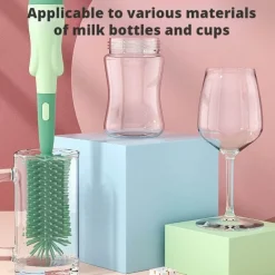 360° rotierende Reinigungsbürste für Babyflaschen – effizientes Reinigungswerkzeug für Flaschen