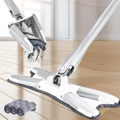 360° rotierender Bodenwischer – effizientes Reinigungswerkzeug für eine schnelle und einfache Bodenpflege