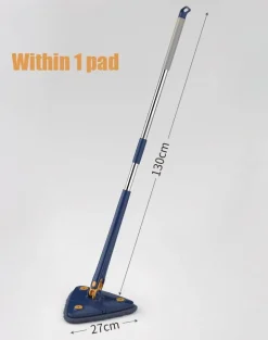 360° rotierender Mopp – selbstauspressendes Bodenreinigungswerkzeug