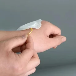 50 Stück Einweg-Rizinusölpflaster – Pflaumenblüten-Vliespflaster