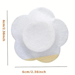 50 Stück Einweg-Rizinusölpflaster – Pflaumenblüten-Vliespflaster