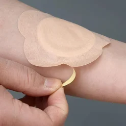 50 Stück Einweg-Rizinusölpflaster – Pflaumenblüten-Vliespflaster