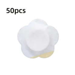 50 Stück Einweg-Rizinusölpflaster – Pflaumenblüten-Vliespflaster