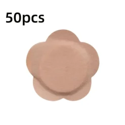 50 Stück Einweg-Rizinusölpflaster – Pflaumenblüten-Vliespflaster