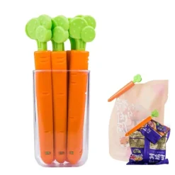 5 Stück Versiegelungsclips für Karottenbeutel