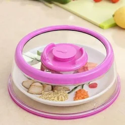 Abdeckung für sofortiges Vakuumieren von Lebensmitteln – einfache Aufbewahrungslösung