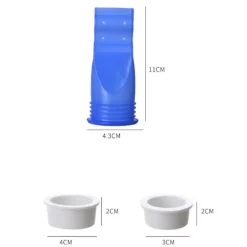 Abflussfilter - Geruchsstopper für Hausinstallationen