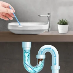 Abflussreiniger-Stick – Schnelles Rohrreinigungswerkzeug