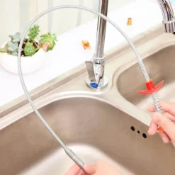 Abflussreinigungswerkzeug - Elastischer Verstopfungsentferner