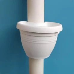 Abflussrohr-Pflanzständer - Dekorativer Blumentopfhalter