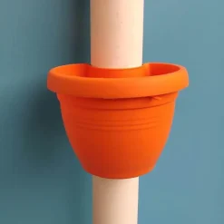 Abflussrohr-Pflanzständer - Dekorativer Blumentopfhalter