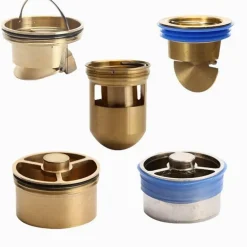 Abflusssieb – Geruchsblockierende Spülbeckenabdeckung