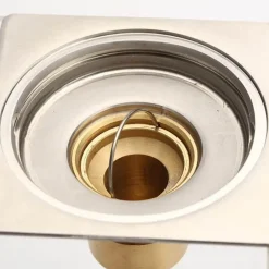 Abflusssieb – Geruchsblockierende Spülbeckenabdeckung