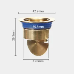 Abflusssieb – Geruchsblockierende Spülbeckenabdeckung