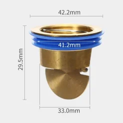Abflusssieb – Geruchsblockierende Spülbeckenabdeckung