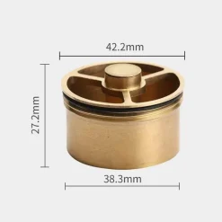 Abflusssieb – Geruchsblockierende Spülbeckenabdeckung
